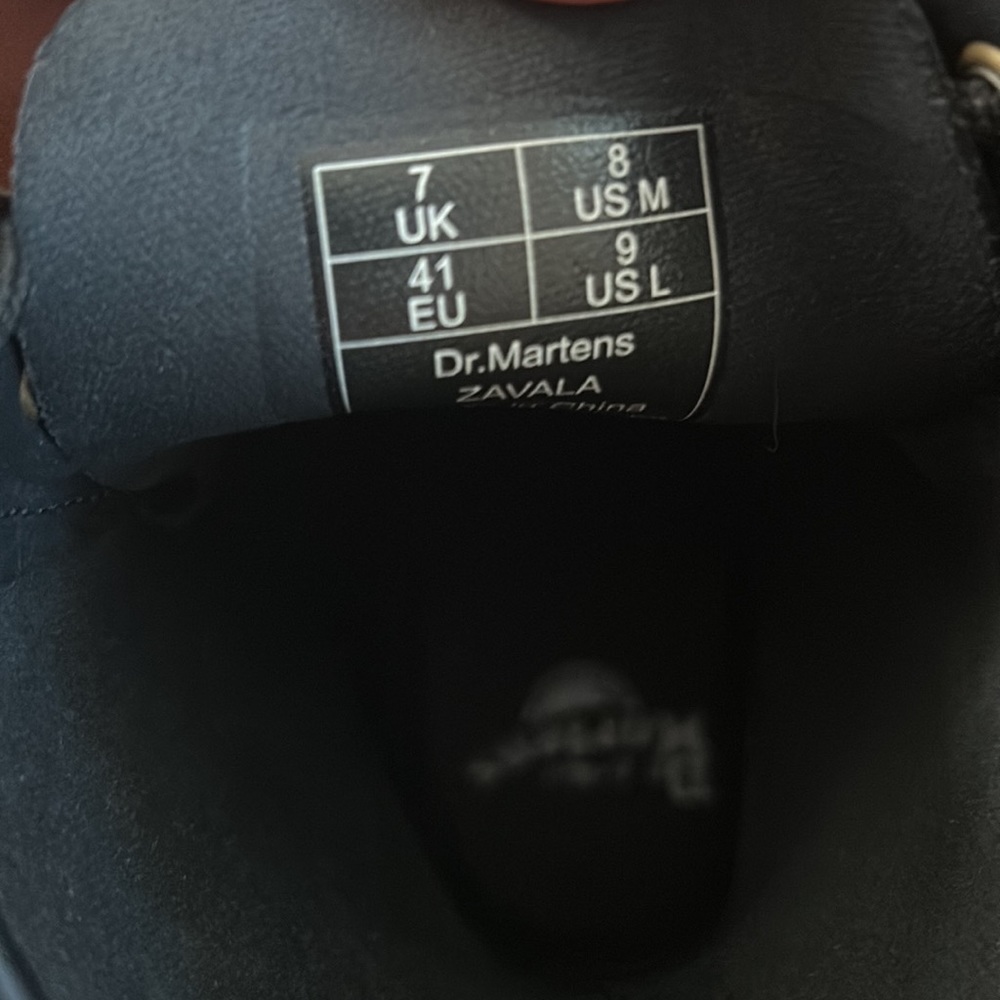 Black Dr. Martens - Picture 3 of 6